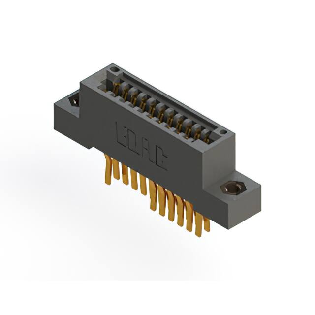 895-022-560-207 EDAC Inc.  Edgeboard Connectors